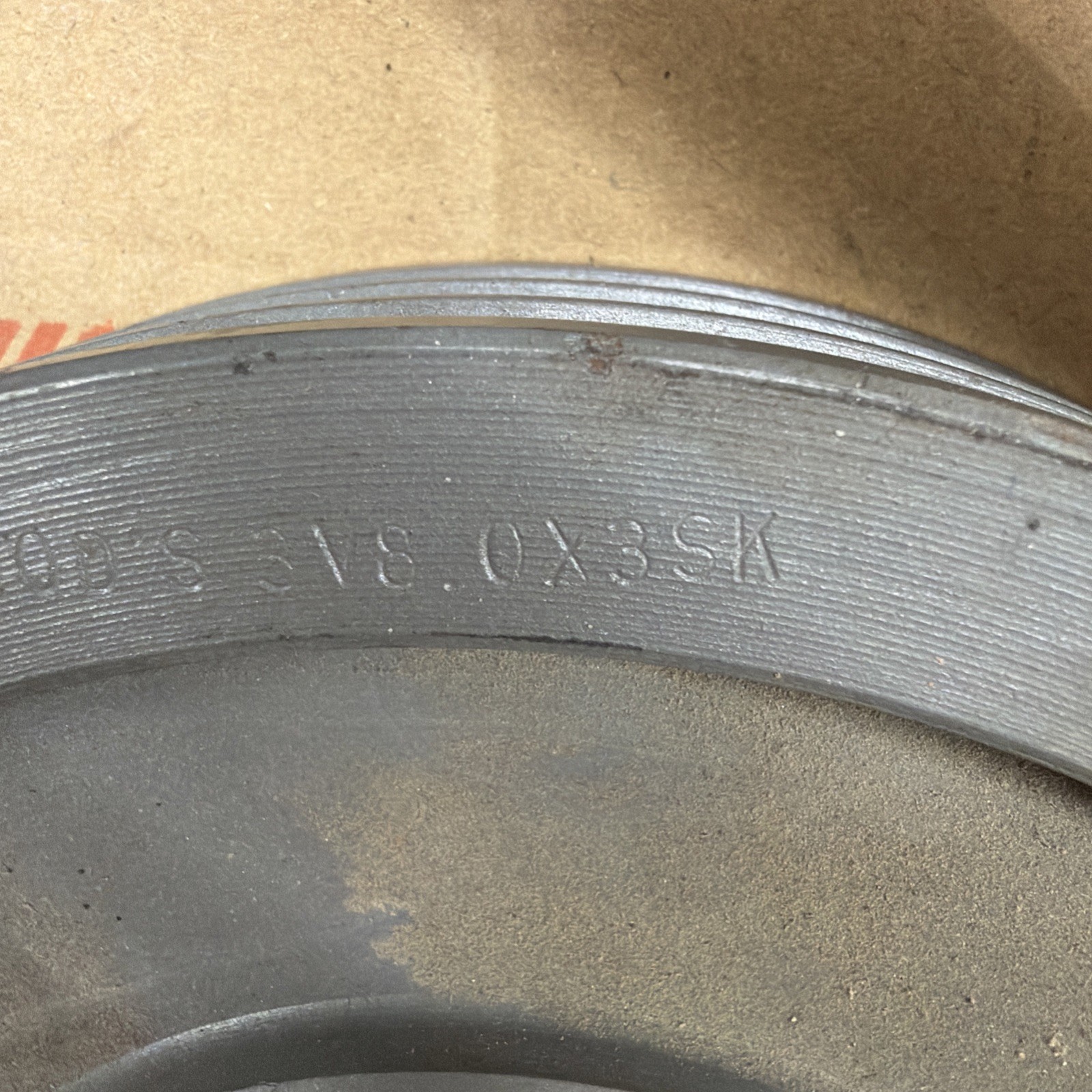 TB Woods 3 Groove 3v8.0X3SK Bush Sheave NEW Old Stock
