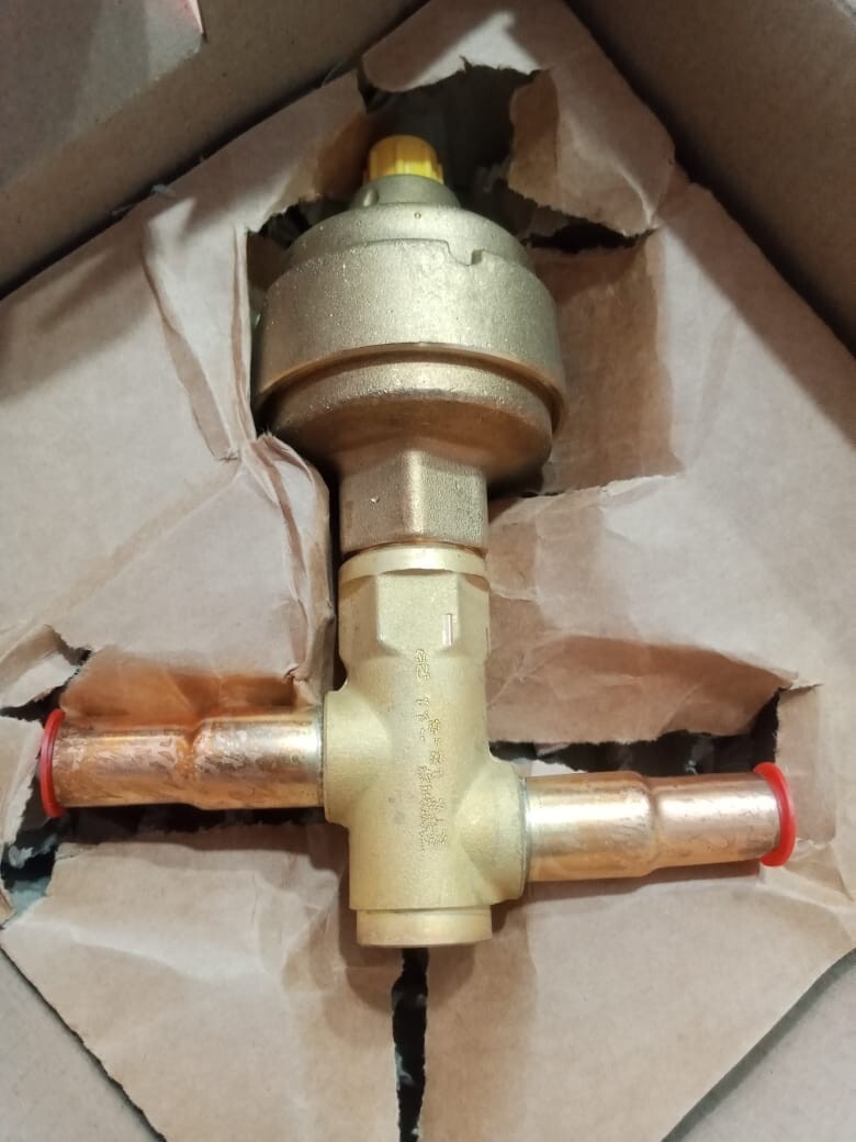 1PC of Danfoss 034G4209 Electric Expansion ETS 12.5 1/2inx1/2in Valve -BRAND NEW