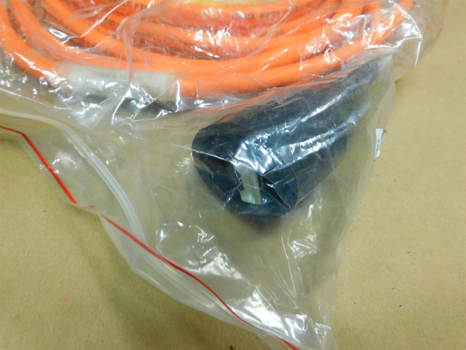Synthetic Design Corp Safety Ground Cable 90420100-015 NEW 15 ft