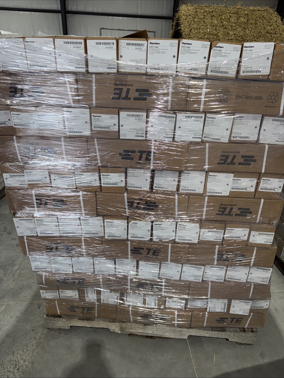 NEW Raychem CSTI-153G 15KV Indoor Cold Shrink Termination 350-500 KCMIL 25-34MM