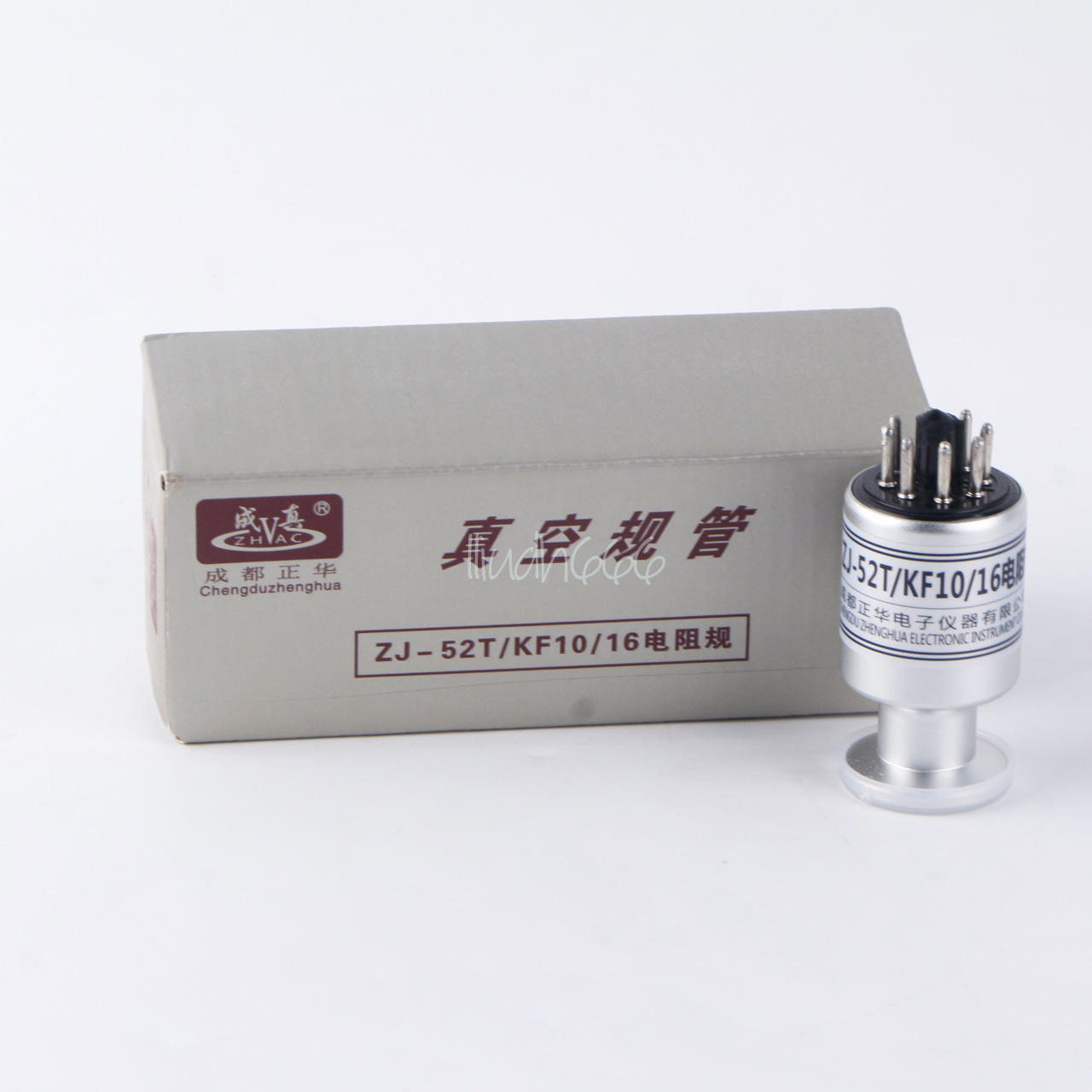 1PC New ZHVAC ZJ-52T/KF10/16 Vacuum Gauge Fast delivery