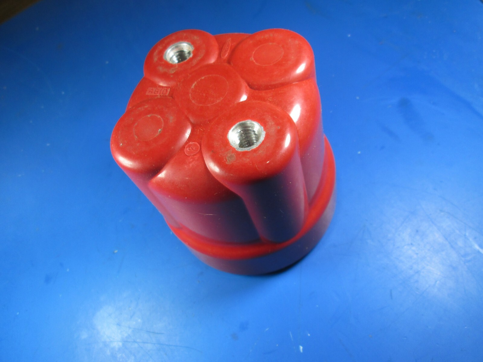 5KV Stand Off Electrical Red Fiberglass Buss bar Insulator Mar-Bal 4610