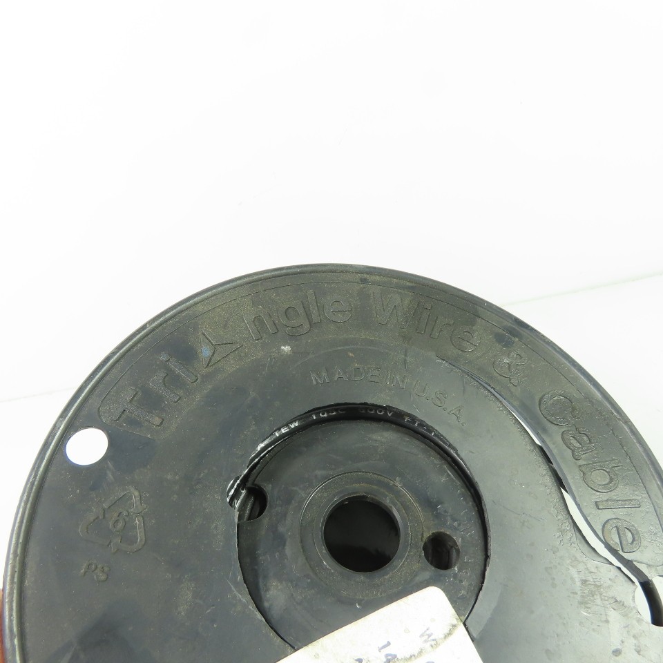 Triangle Wire & Cable 14AWG Strand Copper Wire 200′ L Type MTW 600V
