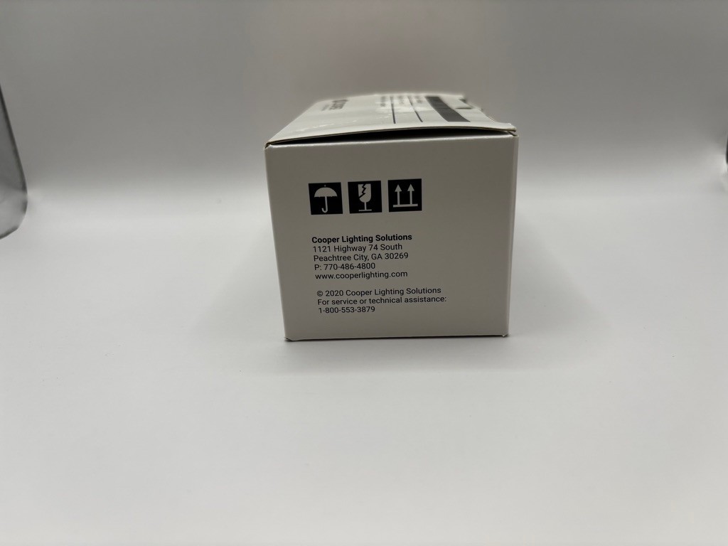 Cooper Lighting Systems WaveLinx Wallstation WW1-W White 1 Button Brand New