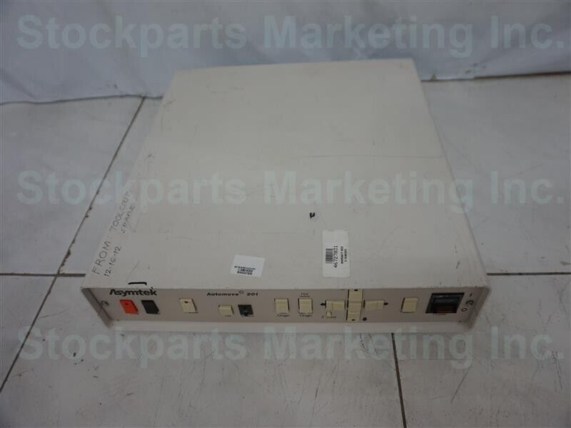 Asymtek Automove 201 Controller NO POWER AS IS Expedited Shipping