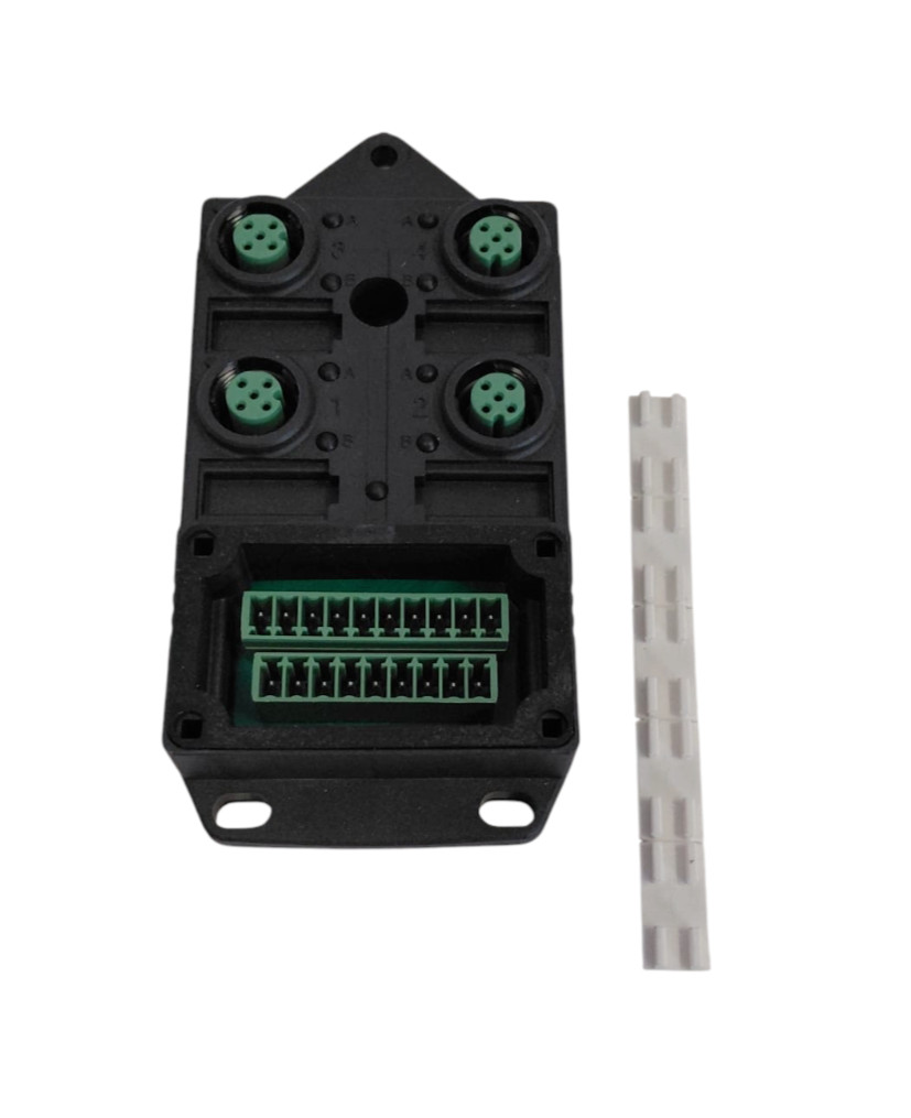 Phoenix Contact SACB-4/8-L-C GG SCO P Sensor Actuator Box 1452877 4-Port