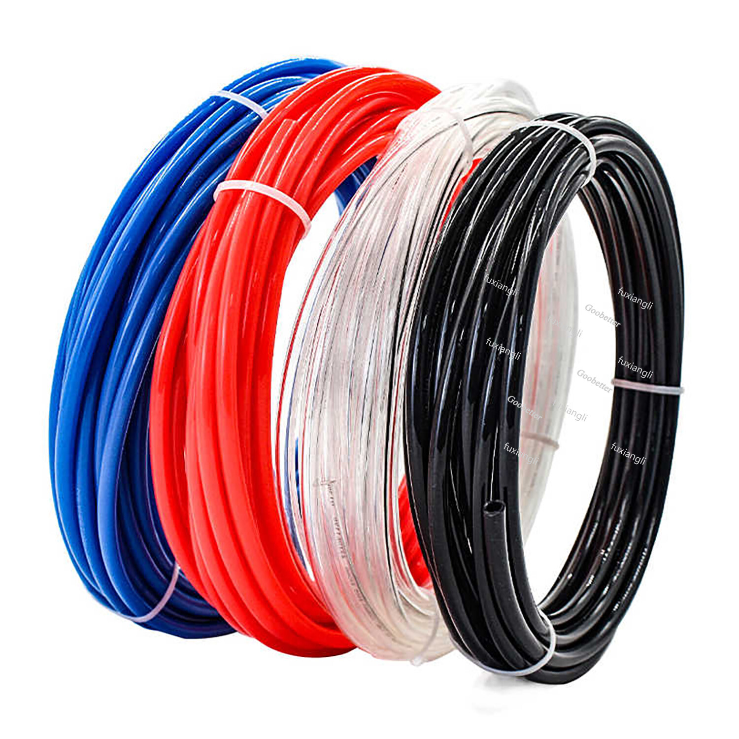 Polyurethane Flexible Tubing Pneumatic PU Pipe Tube Hose -Air Chemical Fuel Oil