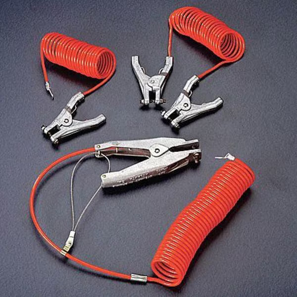 Manufacturer Varies 20 ft. Insulated Coiled Grounding Wire OR RAC 10 + 10