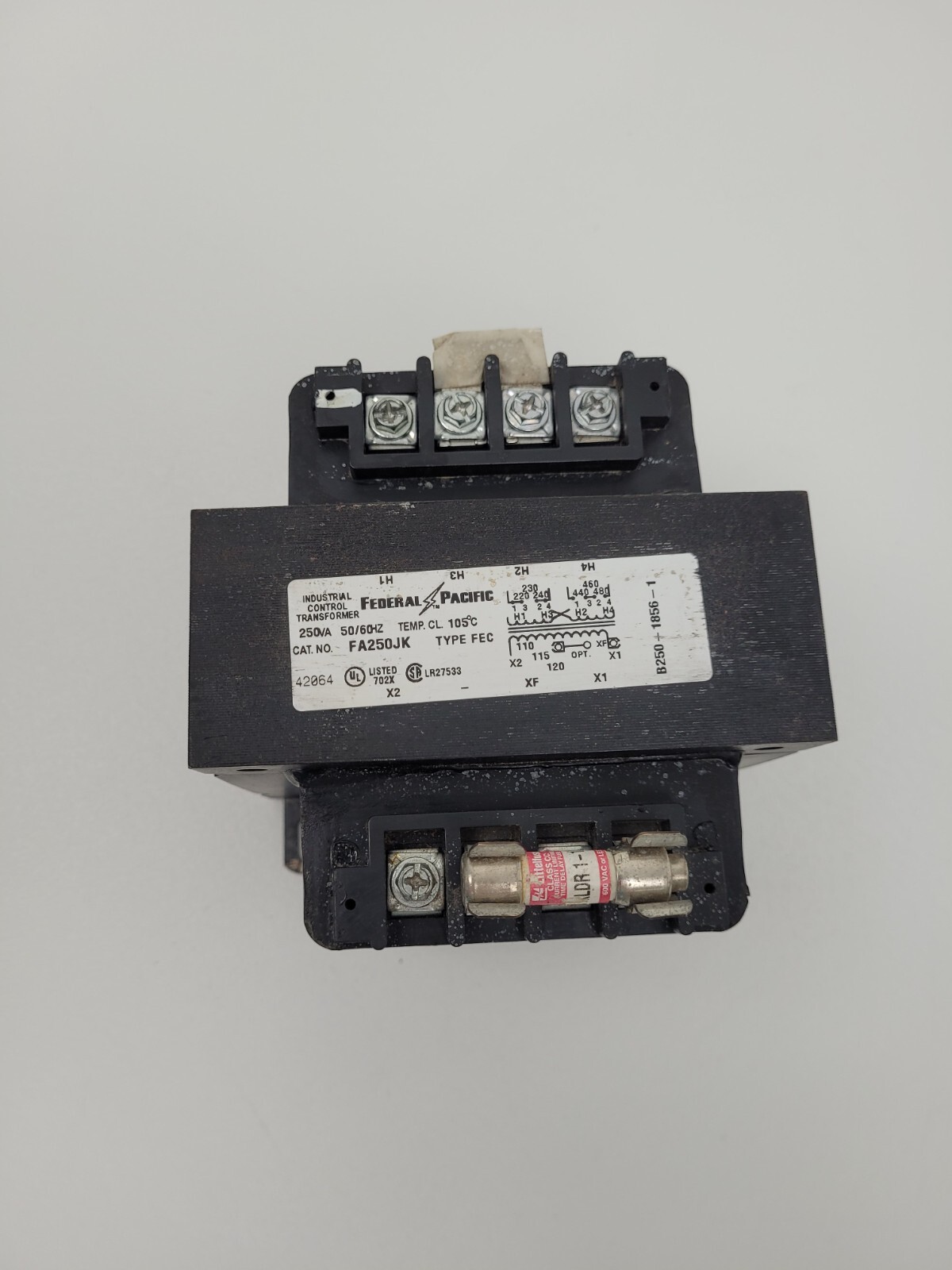 FA250JK Federal Pacific 250VA Type FEC Industrial Transformer – Next Day Option