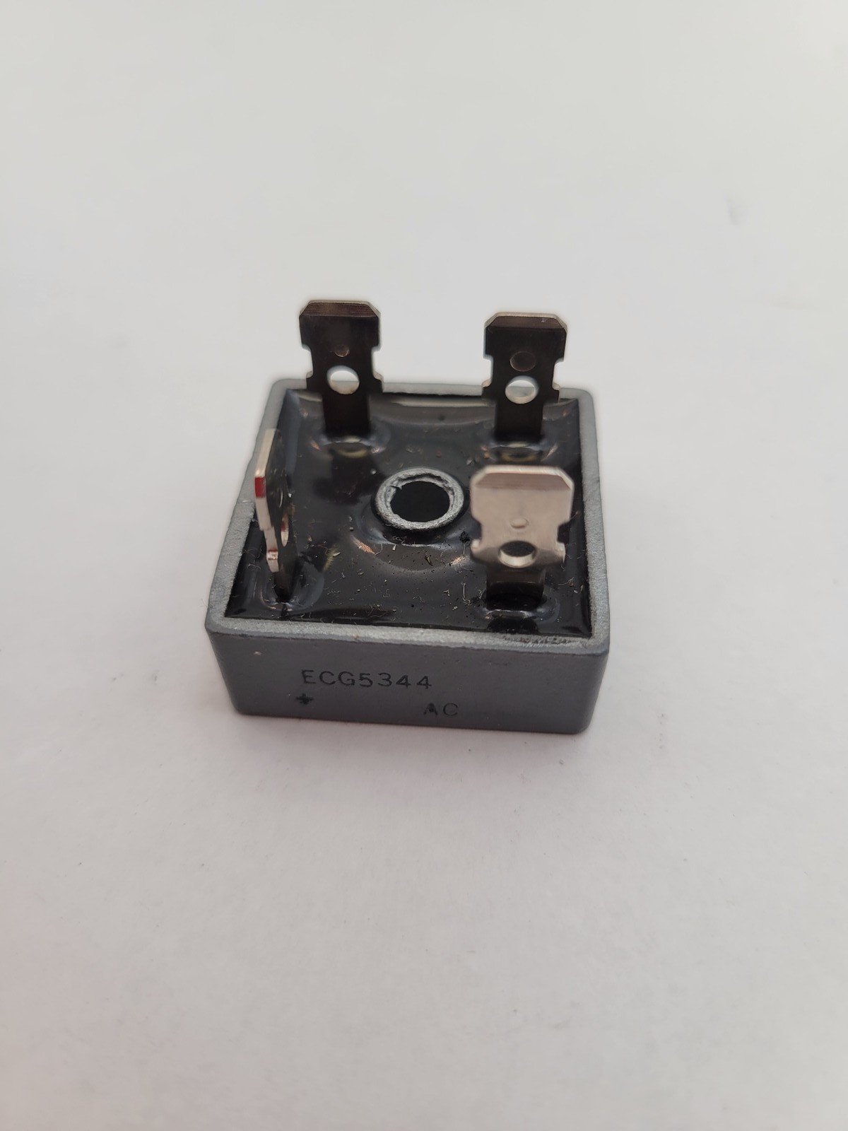 ECG ECG5344 1000V 40A 4 Prong Square Gray Plug In Electrical Bridge