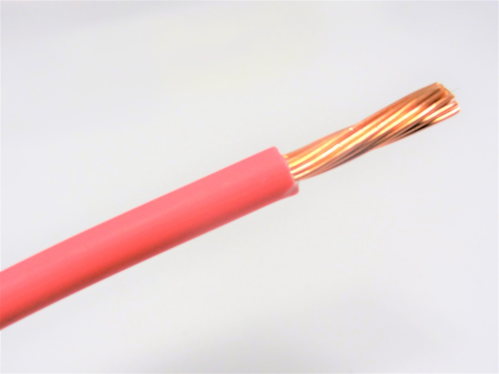 AUTOMOTIVE WIRE 10 AWG HIGH TEMP GXL WIRE PINK 75 FT ON A SPOOL MADE IN U.S.A