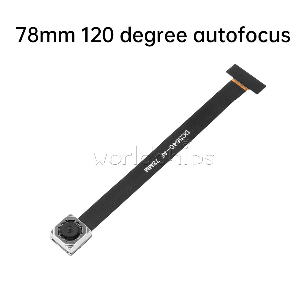 78MM OV5640 Camera Module 68 72 120 160 Degree Auto Focus 5 Million Pixels DVP
