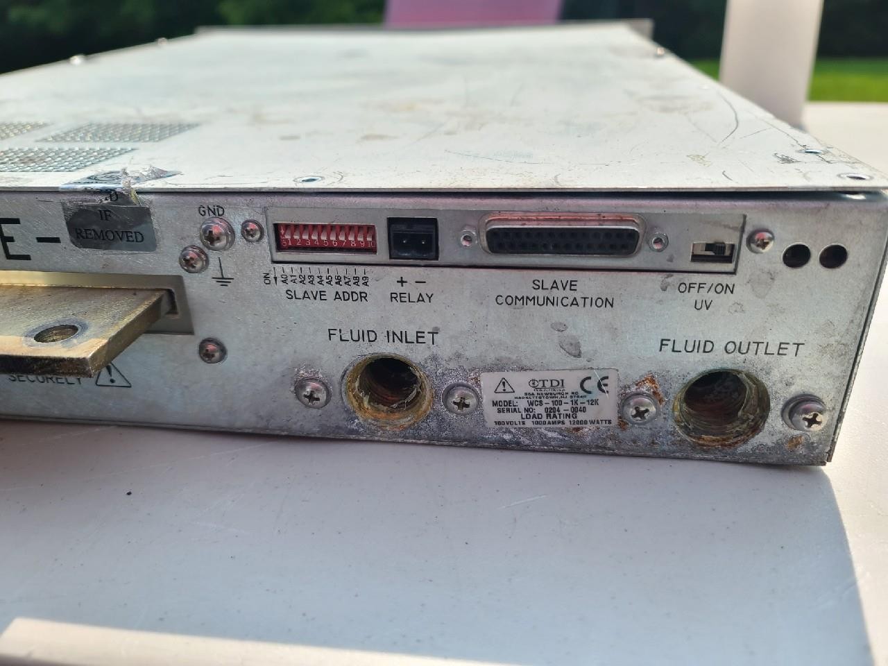 TDI Transistor Devices WCS 100-1000-12000 Slave
