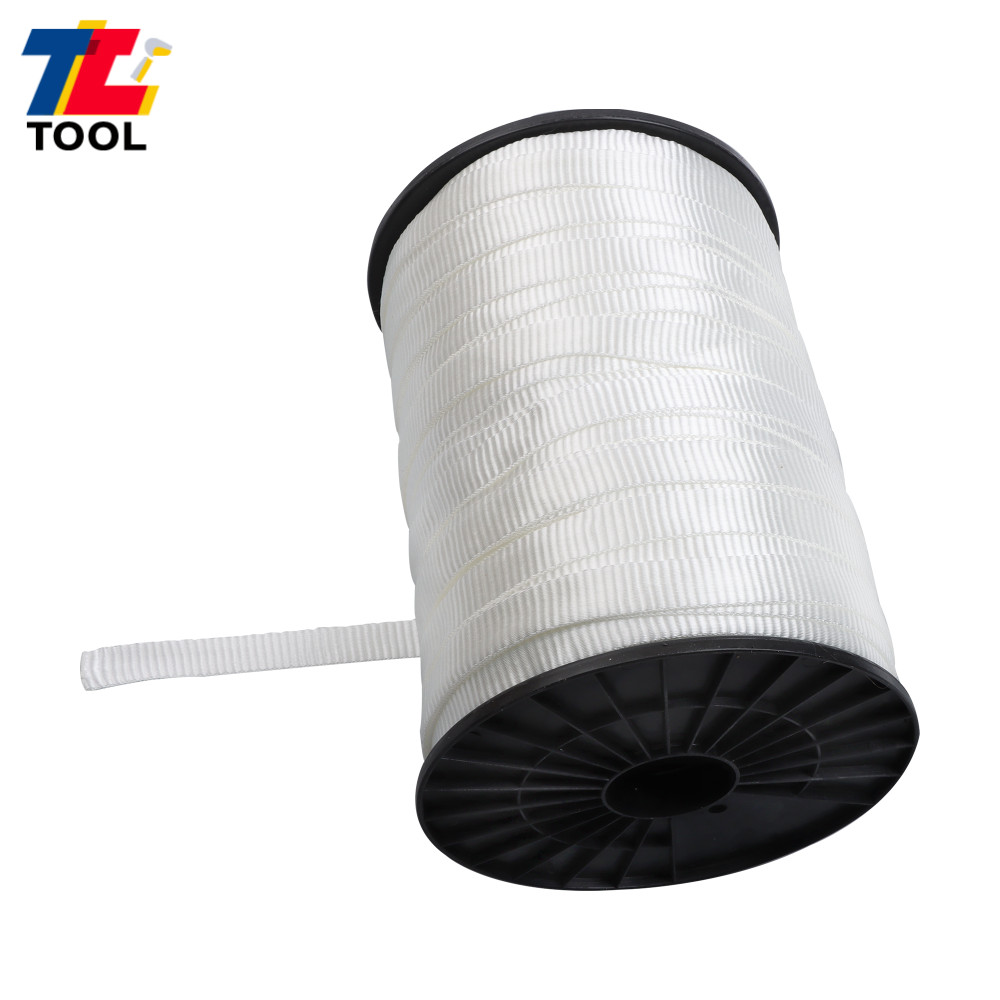 3/4″ x 600′ Mule Tape Flat Rope Polyester Pull Tape 2500 Lbf Tensile Capacity