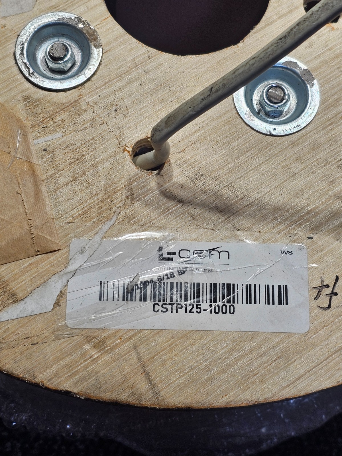 L-COM CSTP125-1000 Multipair Cable, Shielded, 12.5 Pair, 26 AWG, 1000 ft, 304.8m