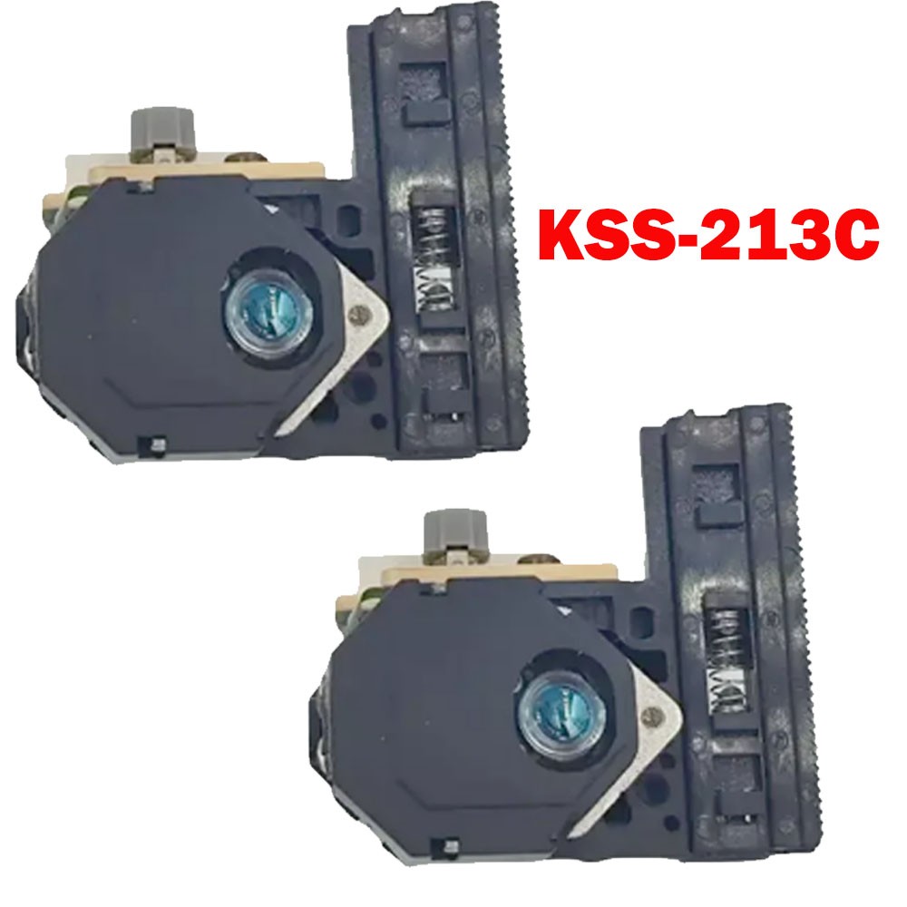 2pc KSS-213C B D V Q CL For Sony Laser Lens Optical Pick-ups KSM-213 CCM CDM CJM