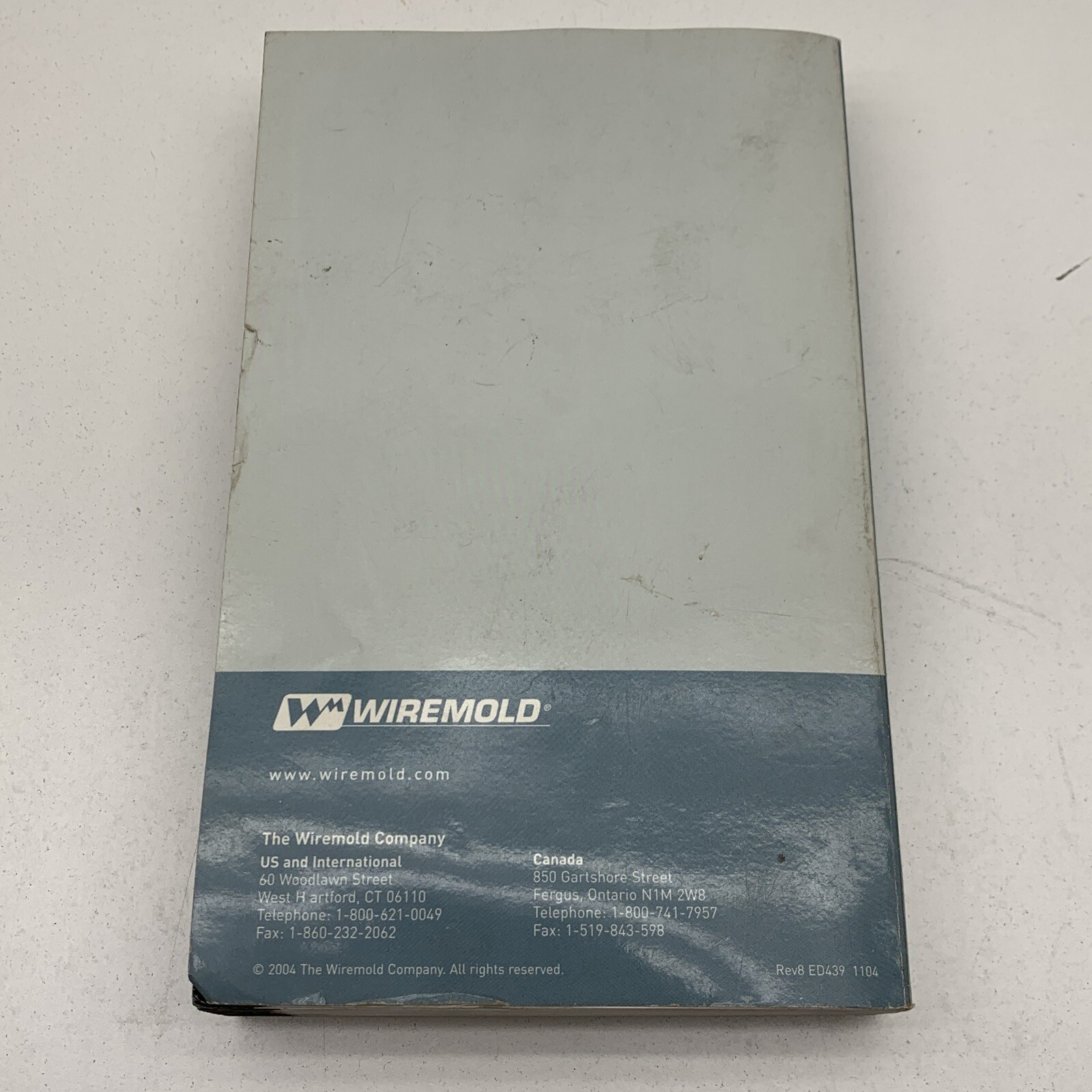 Vintage 2004 Wiremold Walker Products Buyer Guide Catalog Order Book