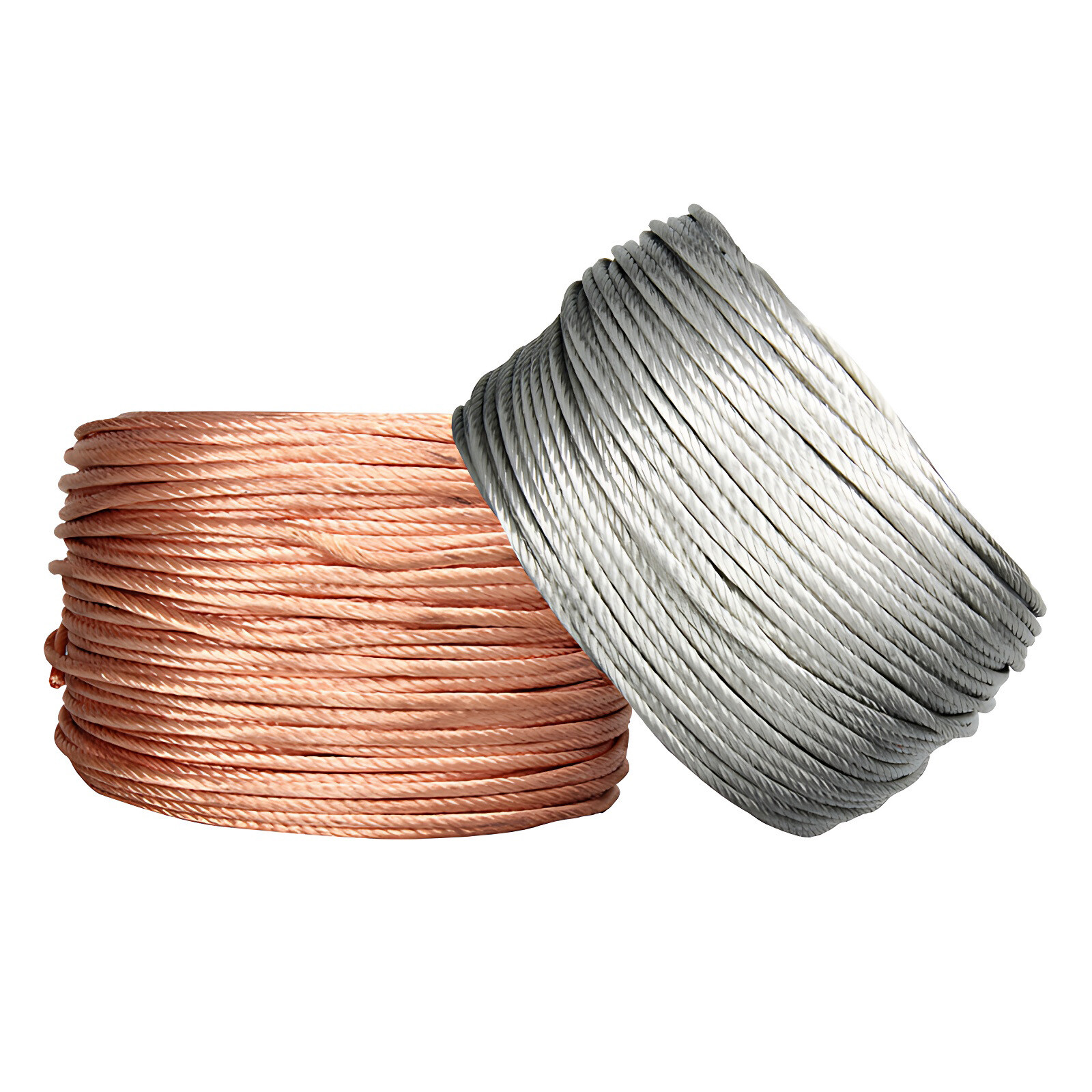 Round Copper/Tinned plated Braid Cable Copper Braid Wire Ground Lead 2.5-120mm²