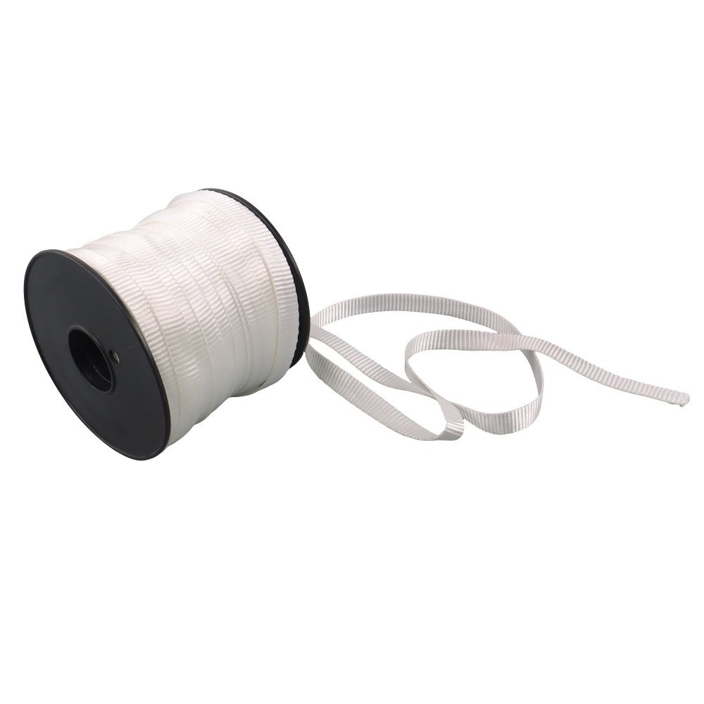 Polyester Pulling Tape Mule Tape Tensile Capacity Gardening for Packaging White