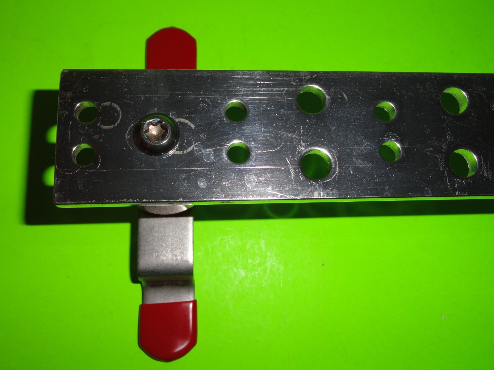 (1) PANDUIT GB2B0306TPI-1 Tin Plated Copper Grounding Busbar 1/4″x 2″ x 12″ NOS
