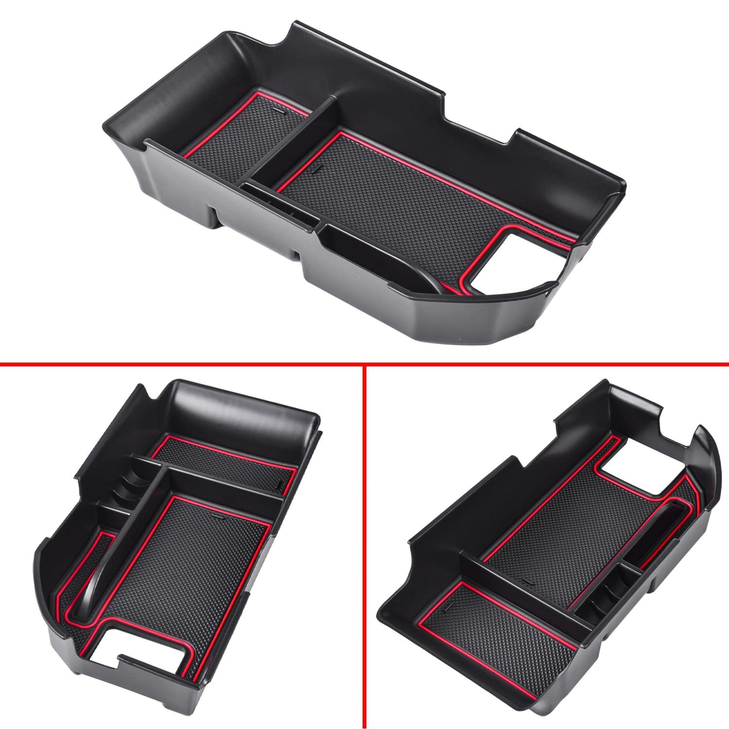 EDBETOS Camry 2018-2024 Organizer Tray Red
