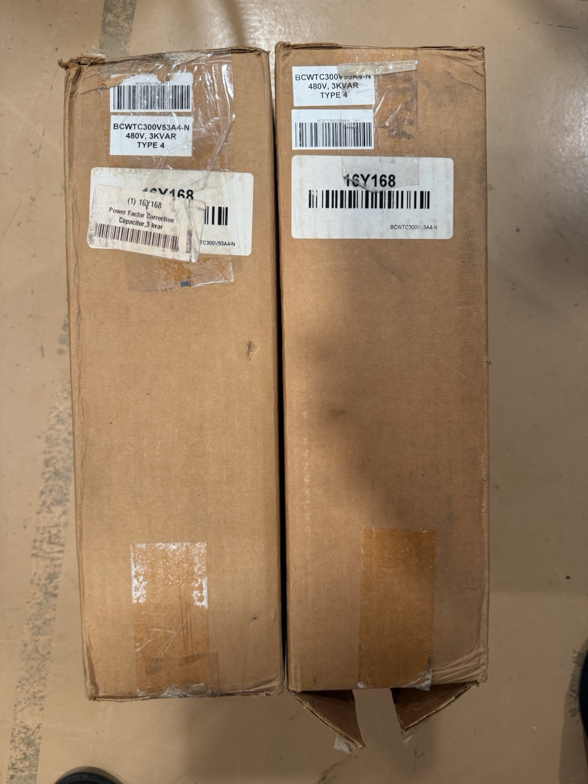 2 Available BCWTC300V53A4-N – Weg Power Factor Correction Capacitor