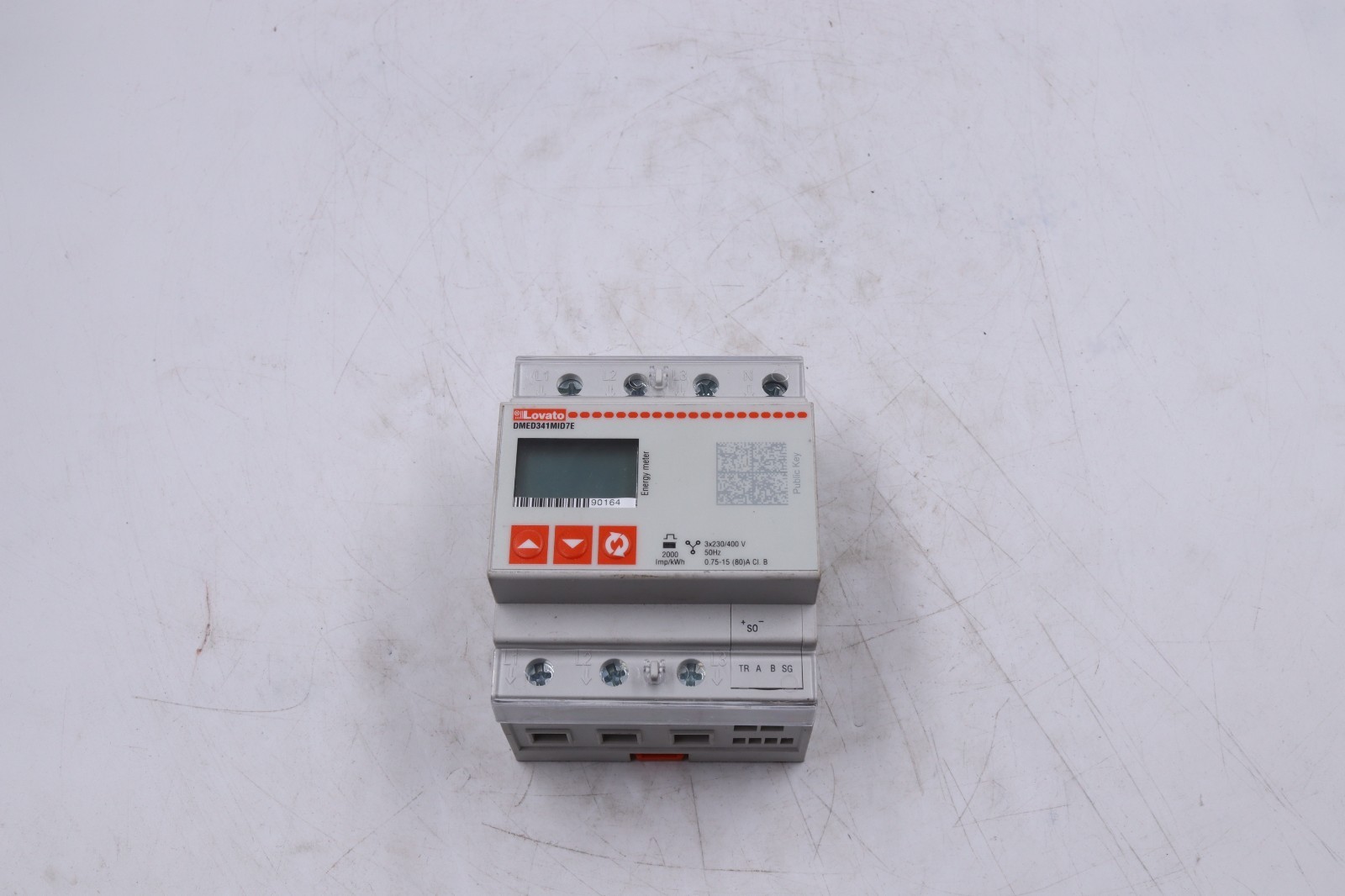 Lovato DME D341 MID7E Energy Meter MADE IN ITALY