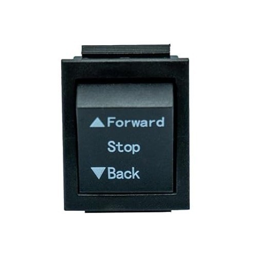 2 Pcs Universal Forward Reverse Switch for 6V 12V 24V Power Wheels, Forward Stop