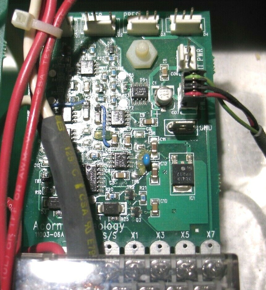 NEW MITSUBISHI M01048 TYP 1 OZONATOR / PLC / PUMP / HEATER CONTROLLER P8019