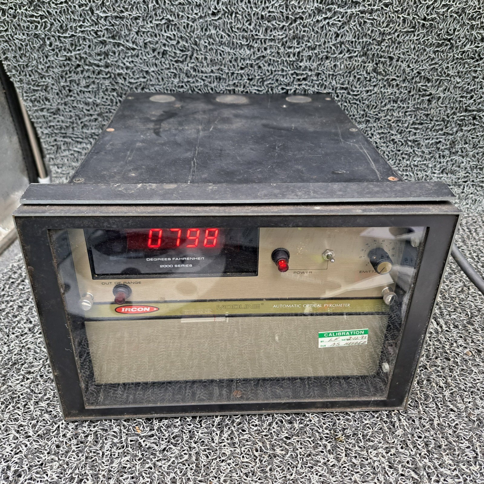 IRCON Modline Automatic Optical Pyrometer (2 99F02 0 1 022 0)
