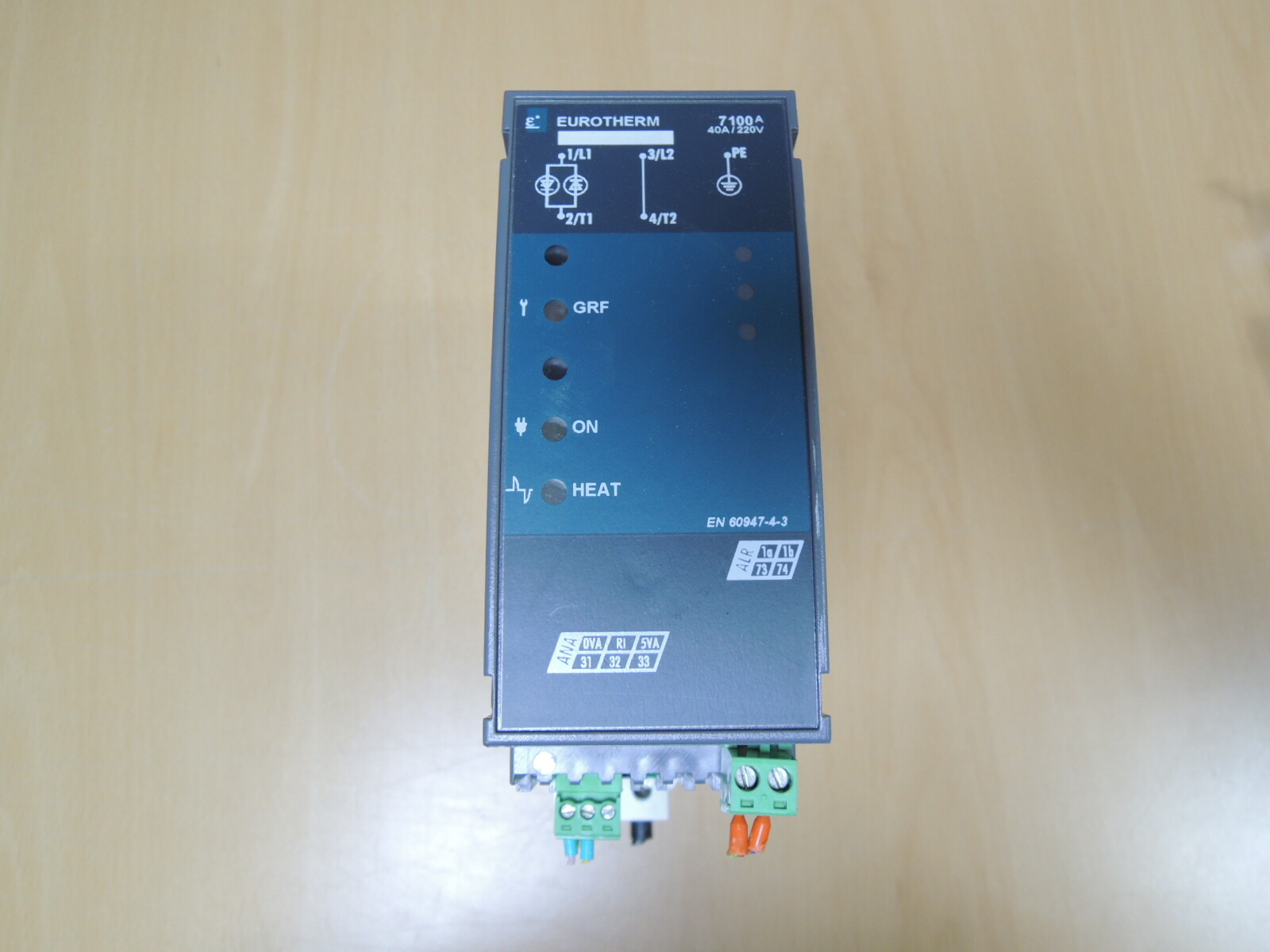 Eurotherm 7100A 40A 40A/220V/SELF/XXXX/NONE/PA/XXXX/4mA20………. / Free Ship