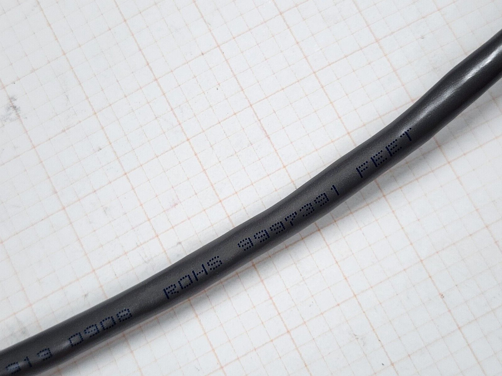 Belden 9841 24/1P RS485 120 Ohm Low Cap Multi-Shielded Computer Cable Gray /10ft