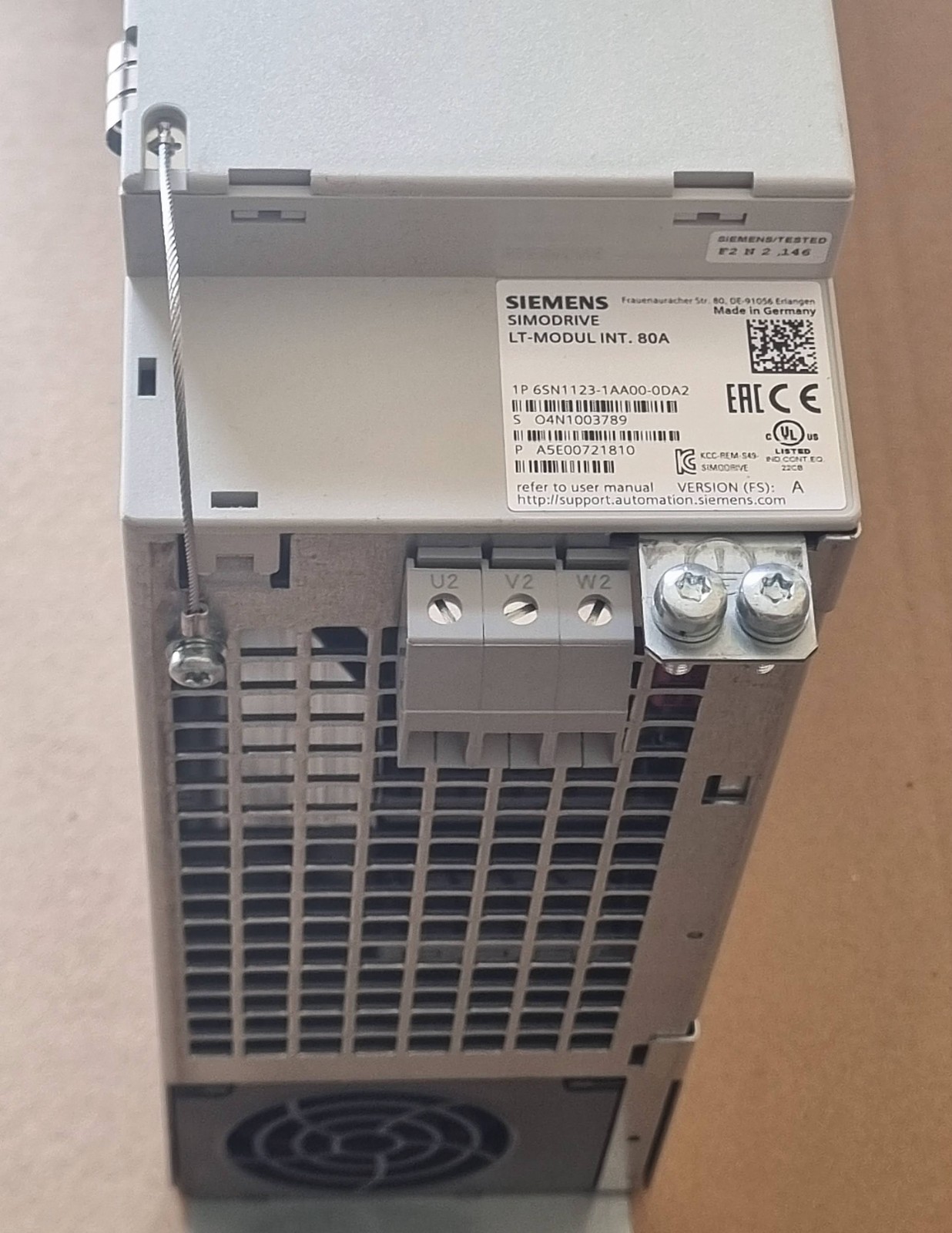 6SN1123-1AA00-0DA2 SIEMENS