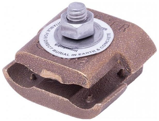 Harger A1BC, 6 AWG to 250 MCM, Aluminum, Grounding Bolt/Parallel Connector, 1 pc