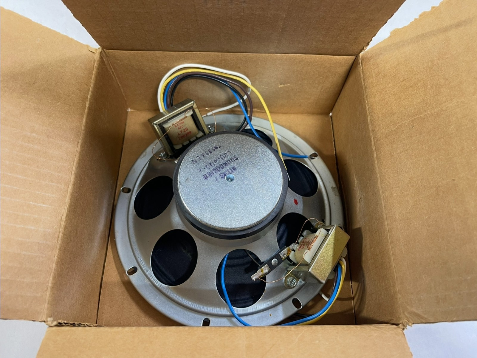 ATLAS SOUNDOLIER Speaker L20-400-2 / L204002 – NEW – 8ohms