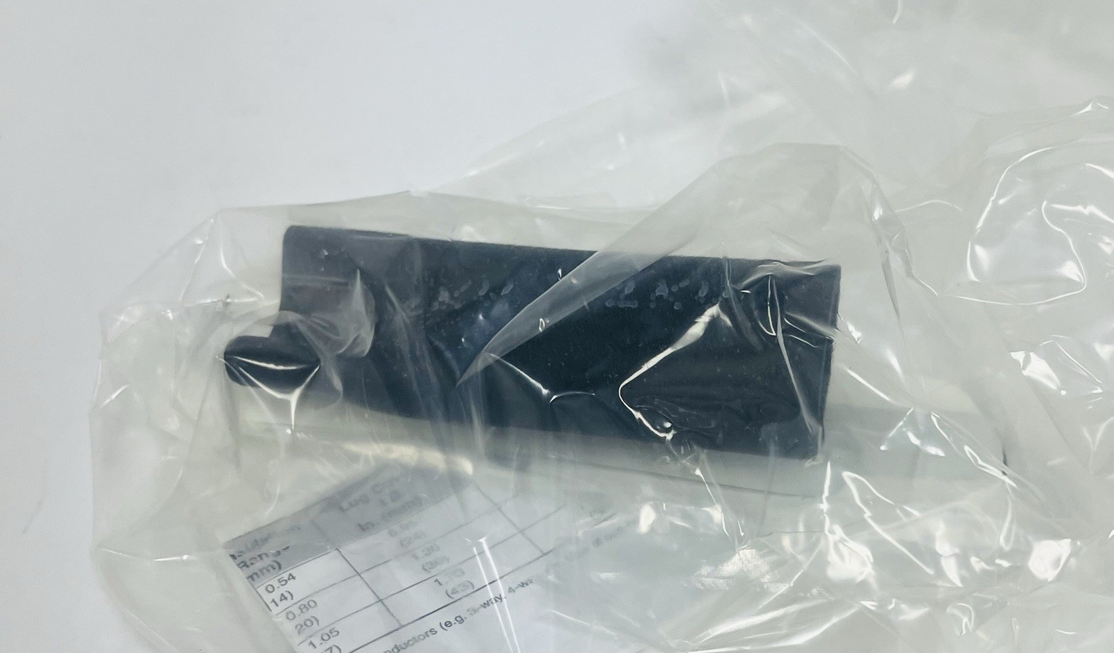 3M NO. 5302 3M MOTOR LEAD PIGTAIL SPLICE 5302 1 KV 1-HOLE LUG CONNECTION