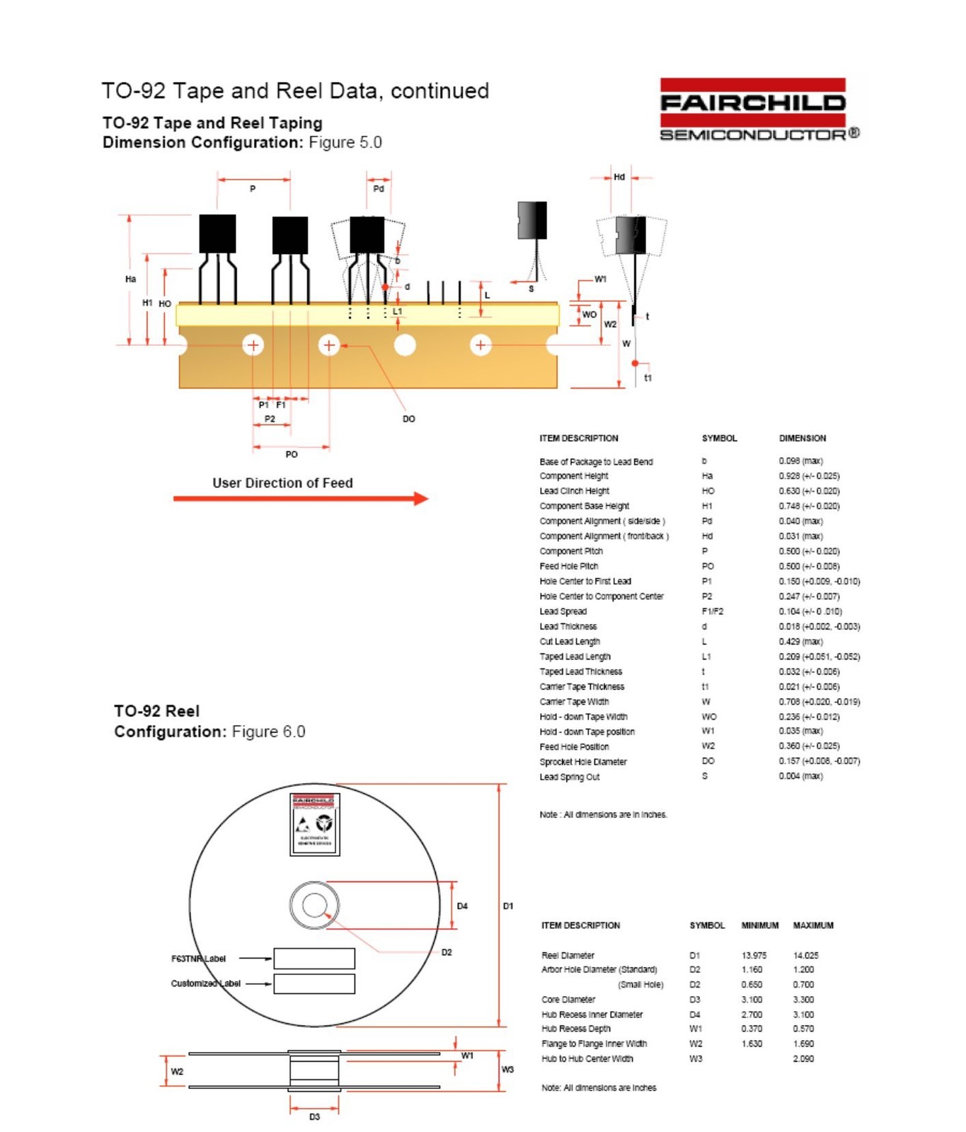 FAIRCHILD SEMICONDUCTOR BS170_D26Z N CHANNEL MOSFET, 60V, 500mA, 10 Piece