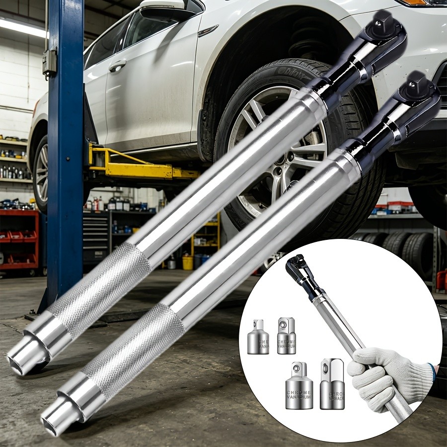 Multifunctional Vehicle Repair Tools, Ratchet Wrench Repair Tools