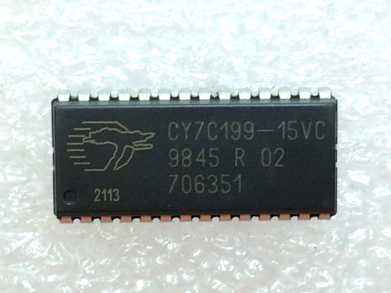 CY7C199-15VC CYPRESS IC SRAM 256K PARALLEL 28SOJ SMD 4 PIECES