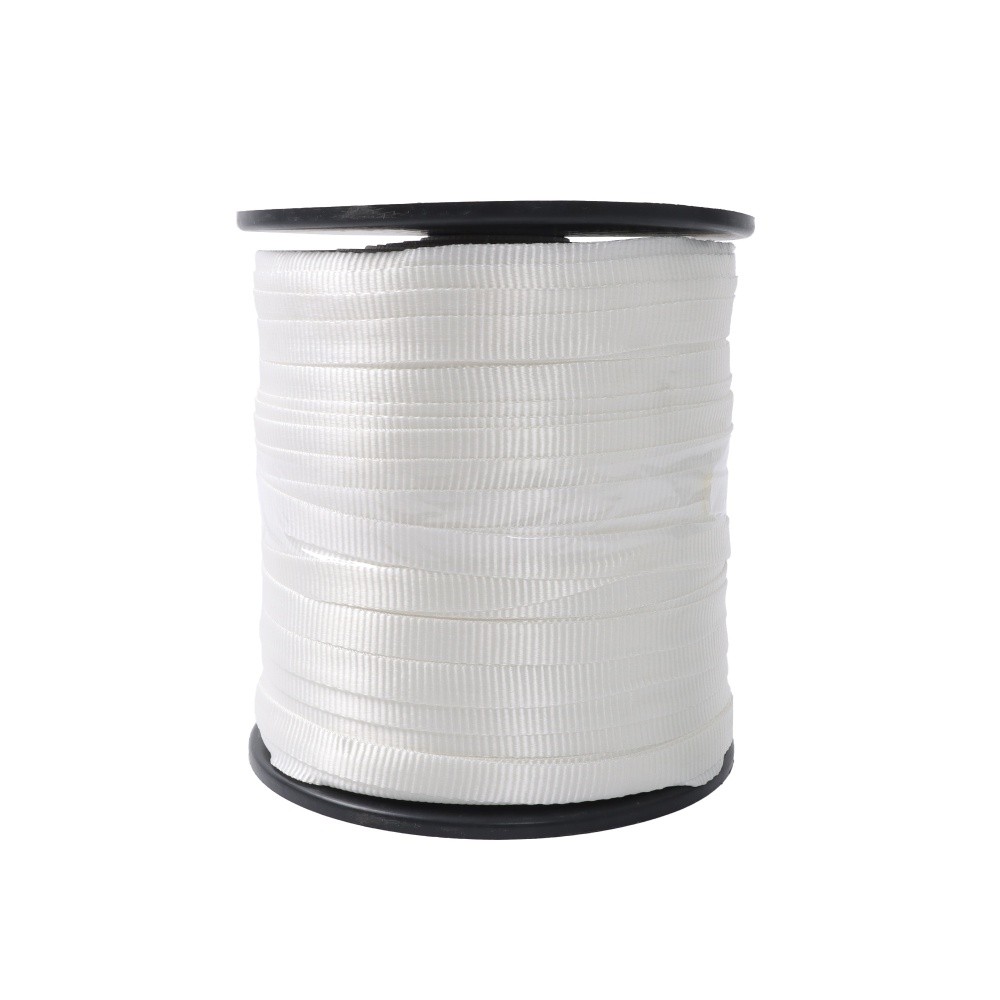 3/4″ X 1053′ Mule Tape Flat Rope Polyester Pull Tape 2500 Lbf Tensile Capacity