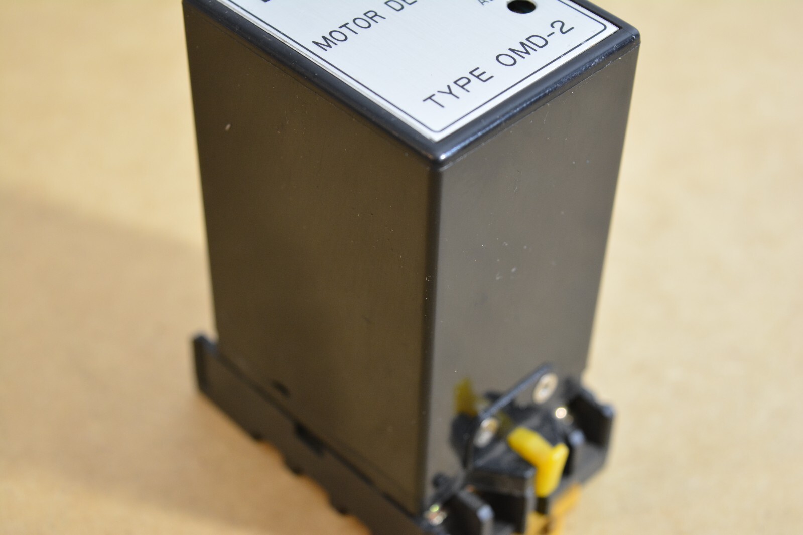 Ohm OMD-2 OMD2 Motor Detector w/ Socket w/ Scratches 30 Days Warranty