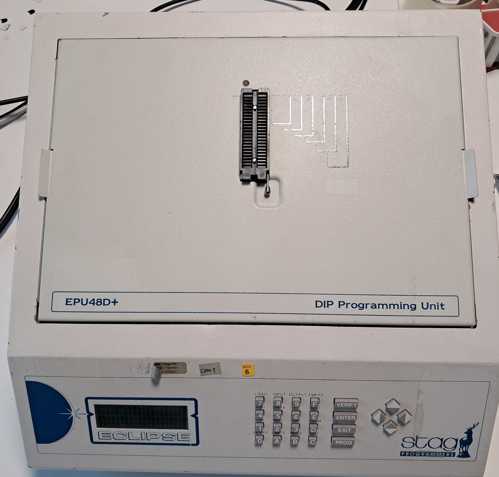 Universal programmer STAG ECLIPSE A.P.S. + 4 adapters