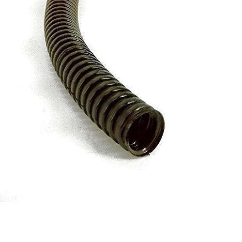 American Terminal 100 FT 5/8″ Split Loom Tubing Wire Conduit Hose Cover Auto