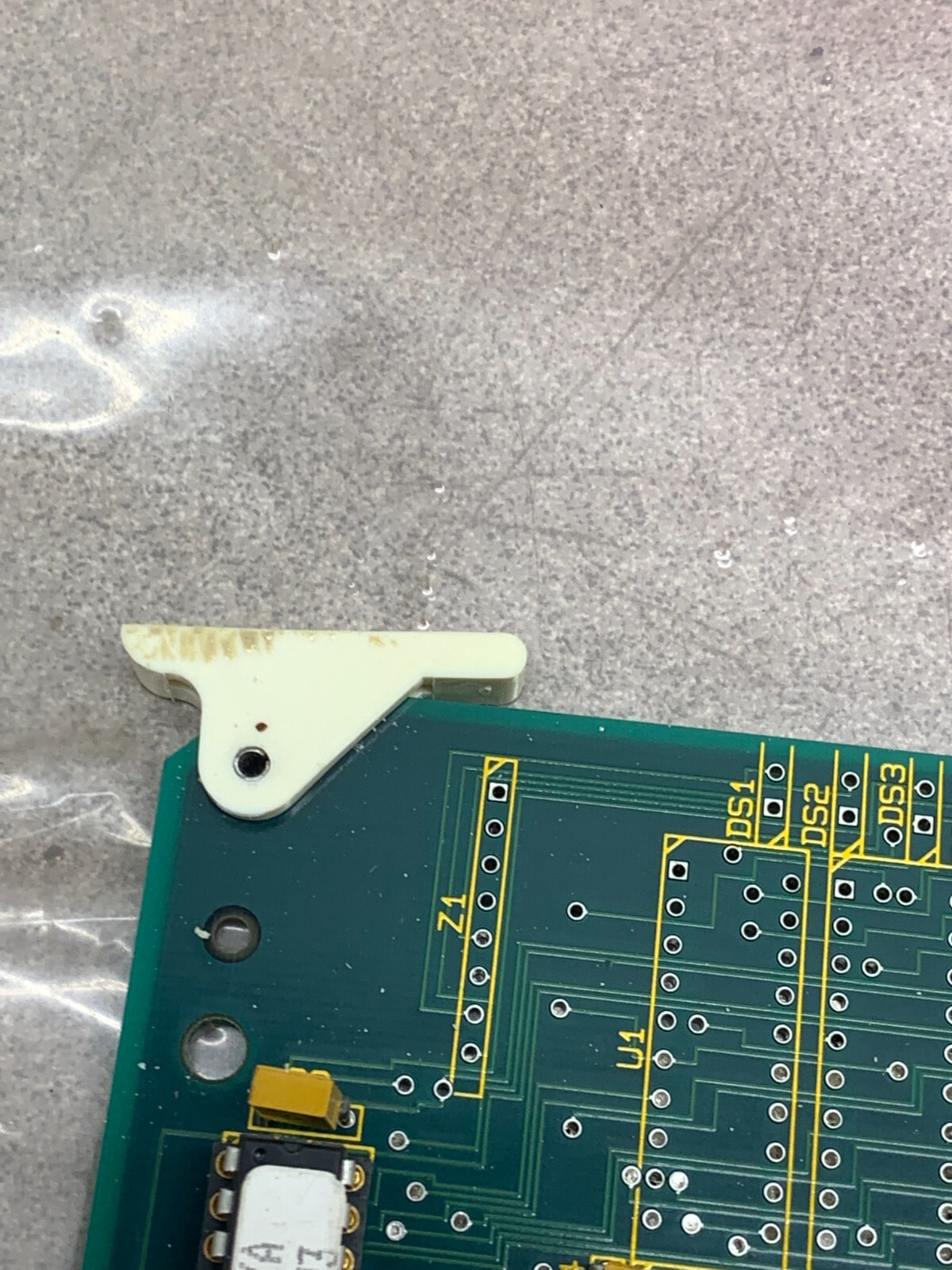 USED LFE CIRCUIT BOARD WW-1653-0056 REV. G