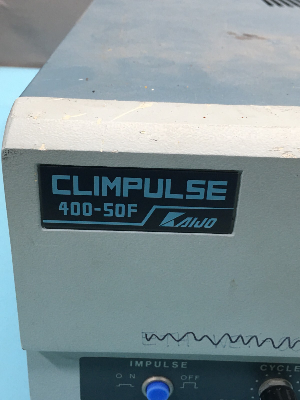 Kaijo Denki 5441IH Climpulse 400-50F Ultrasonic Generator, 400W, 50kHz, 125358