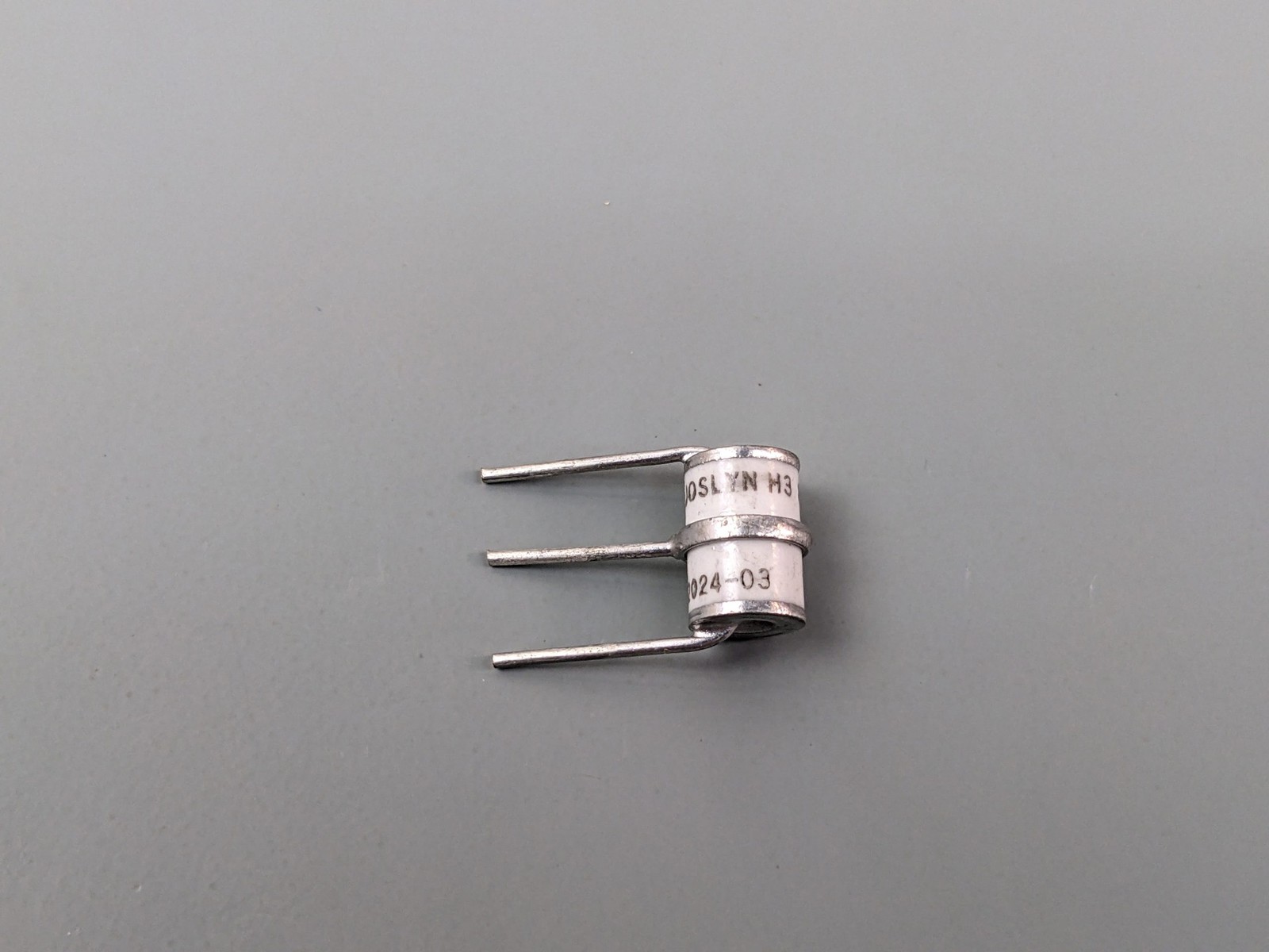 (2) Joslyn H3 2024-03 Surge Arresters
