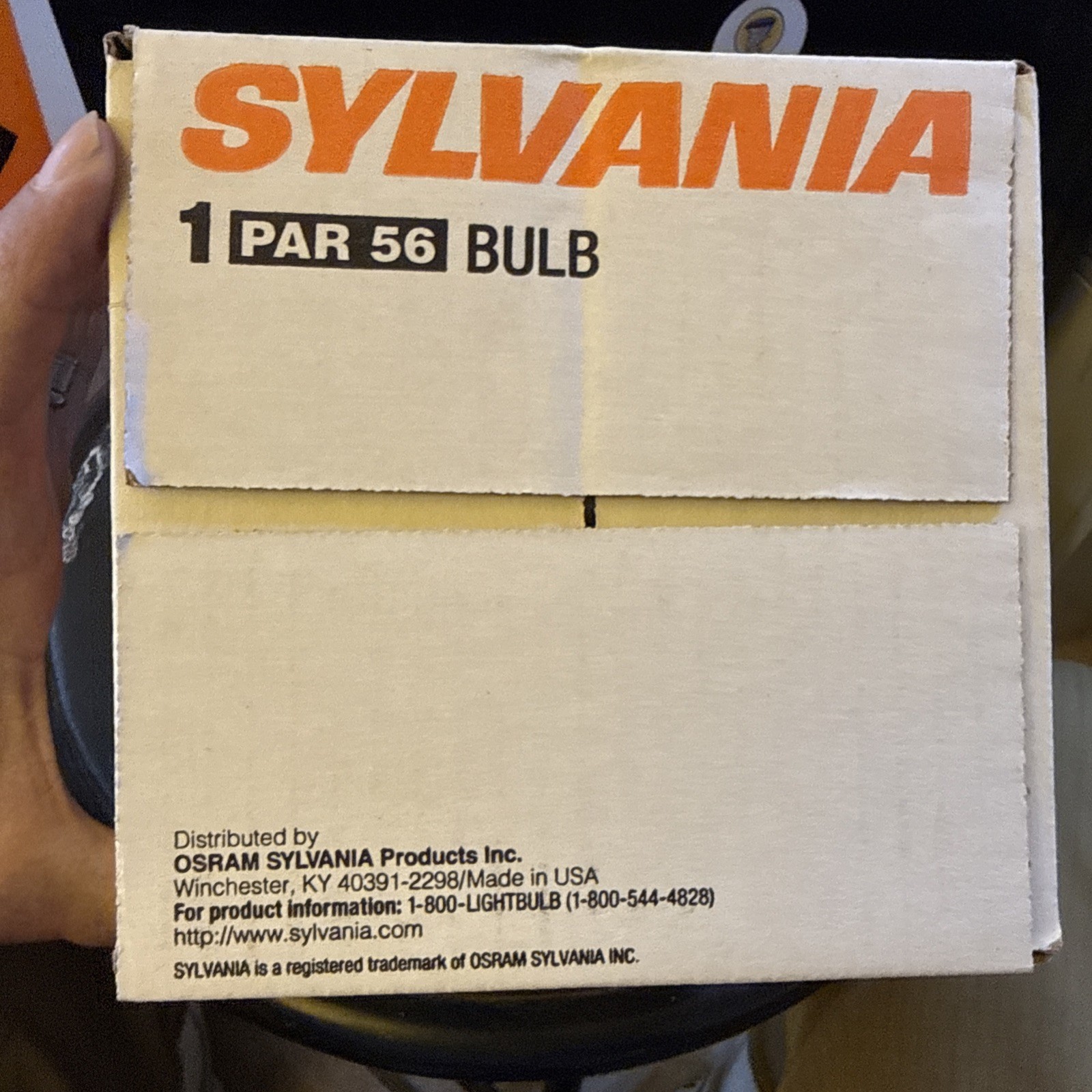 Sylvania 14950 – 300PAR56/MFL 120V Reflector Flood Light Bulb Brand New Sealed