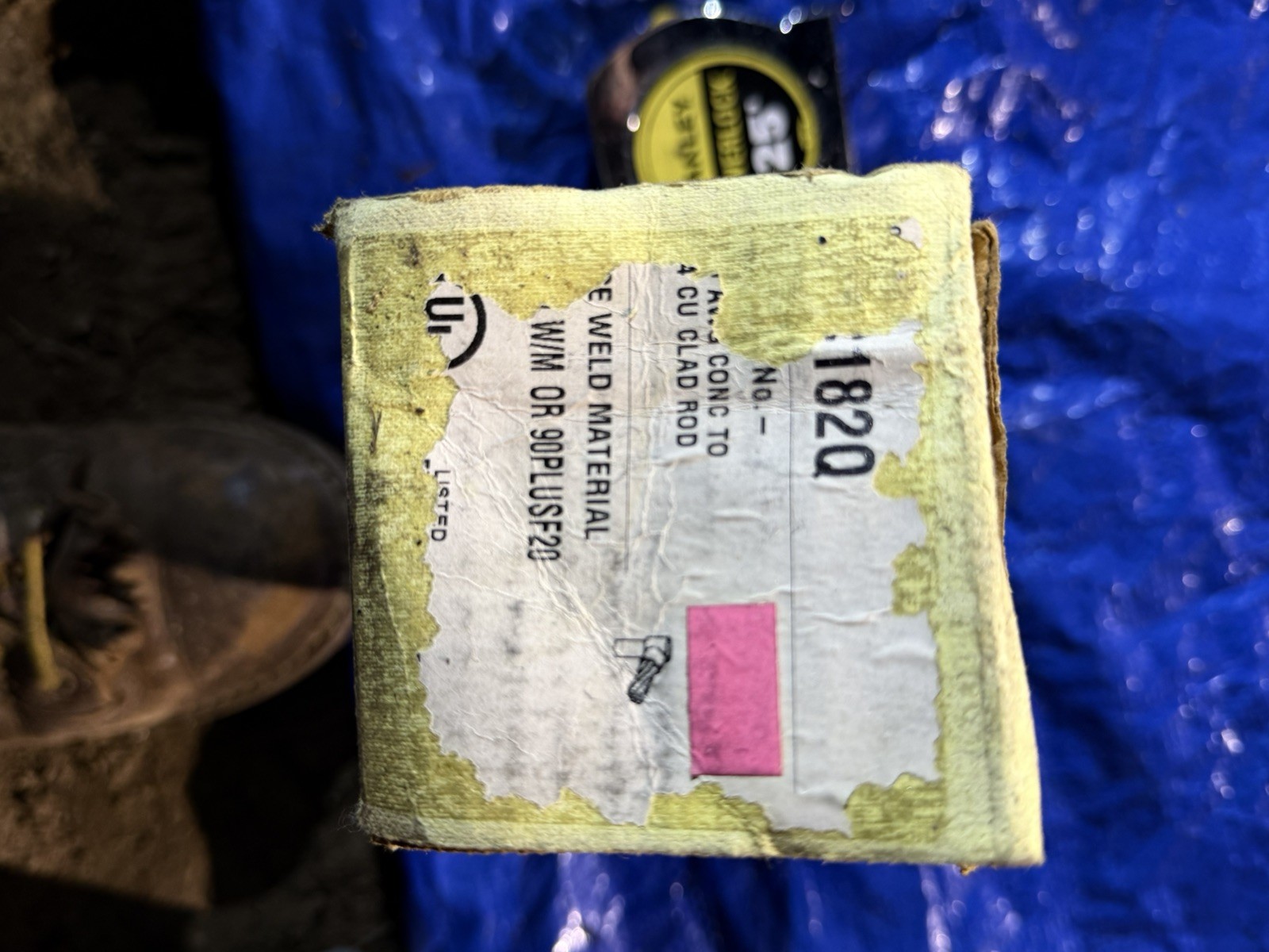 New nVent Cadweld Exothermic Mold GRC182Q 4/0 AWG Conc. to 3/4 Cu-Clad Rod