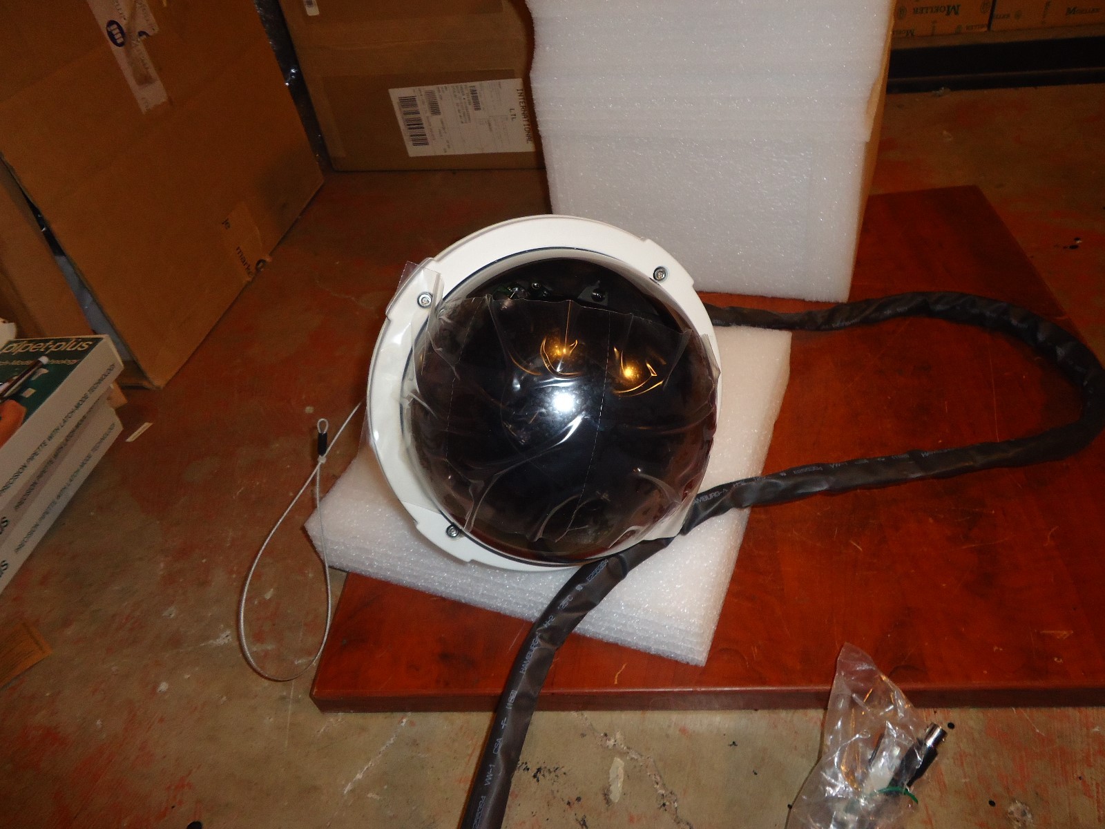VERINT, PTZ IP CAMERA, INDOOR/OUTDOOR, MODEL#S5503PTZ-36DW-N-S, NEW