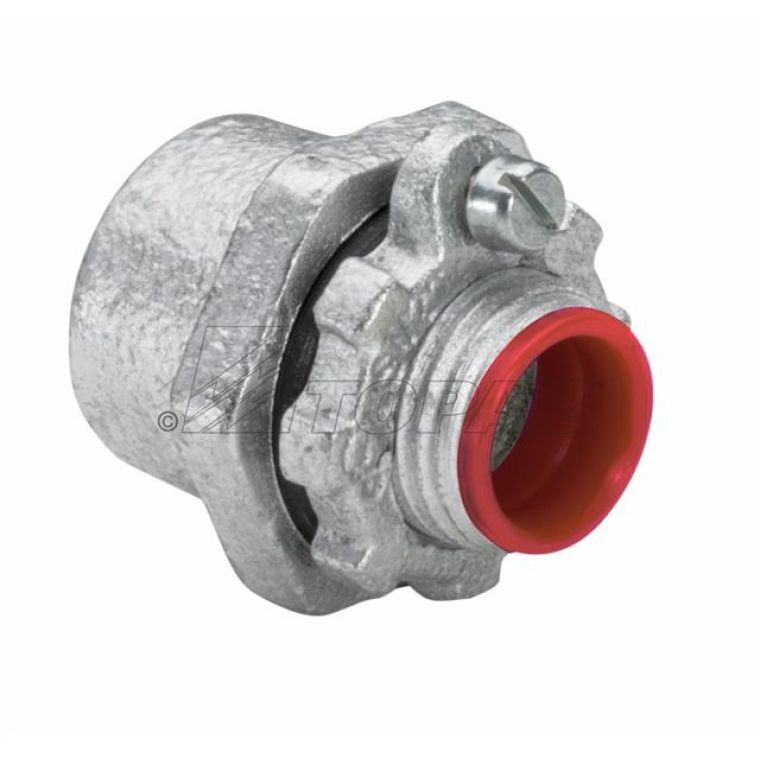 Topaz 208M, Rigid Watertight Hub, Malleable Iron, 3″, 1 pc